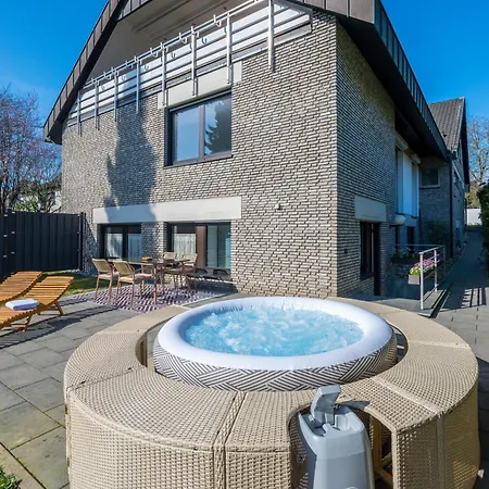 Apartment Entspannung Im Boho-flair: Sauna & Whirlpool Schwerte