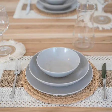 Apartment Entspannung Im Boho-flair: Sauna & Whirlpool