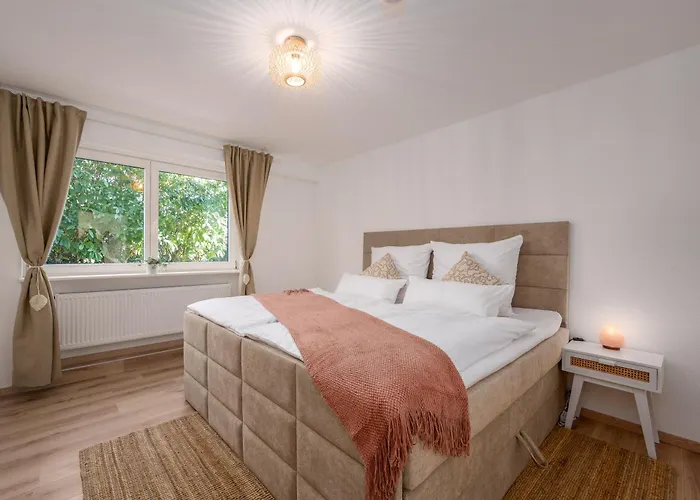 Apartamento Entspannung Im Boho-flair: Sauna & Whirlpool *