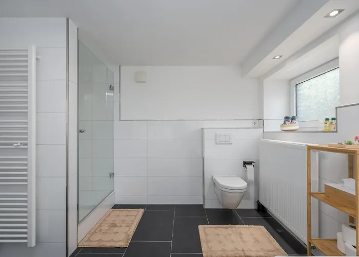 Entspannung Im Boho-flair: Sauna & Whirlpool Apartamento