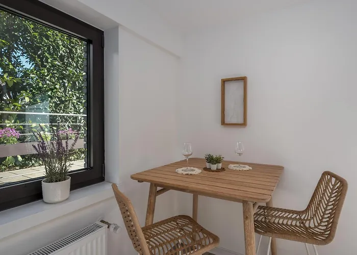 Apartamento Entspannung Im Boho-flair: Sauna & Whirlpool