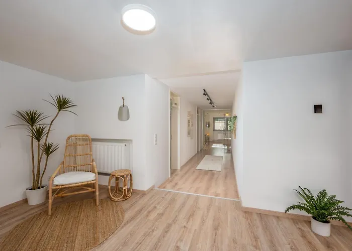 Apartamento Entspannung Im Boho-flair: Sauna & Whirlpool