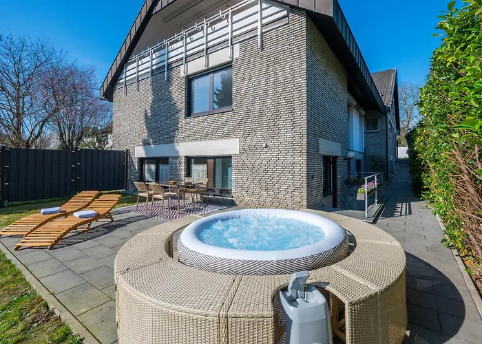 Apartamento Entspannung Im Boho-flair: Sauna & Whirlpool Schwerte