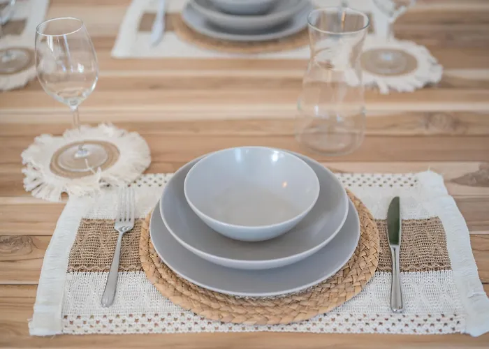 Apartamento Entspannung Im Boho-flair: Sauna & Whirlpool