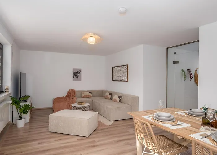 Apartamento Entspannung Im Boho-flair: Sauna & Whirlpool Schwerte