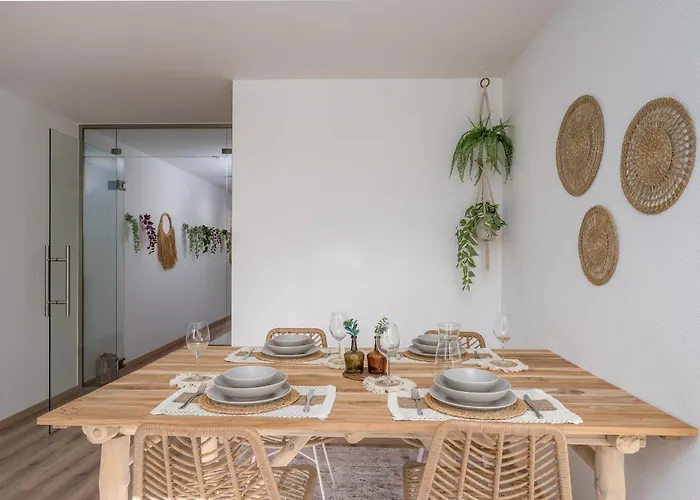 Apartamento Entspannung Im Boho-flair: Sauna & Whirlpool