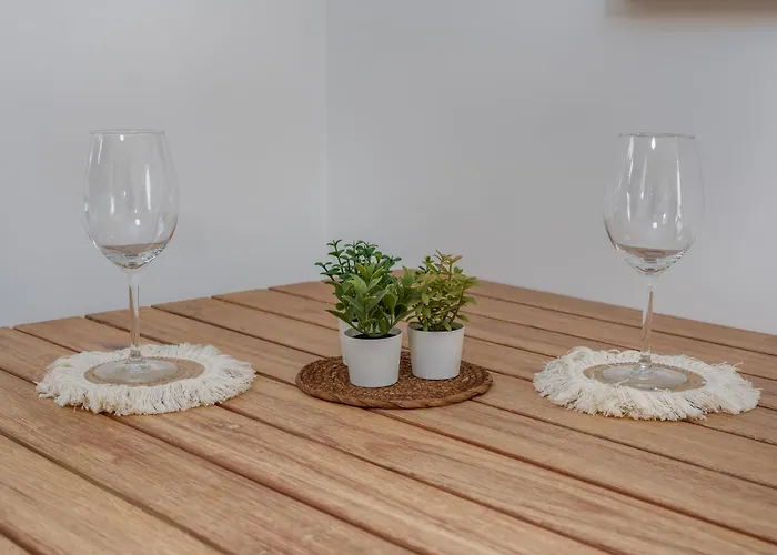 Entspannung Im Boho-flair: Sauna & Whirlpool Apartamento